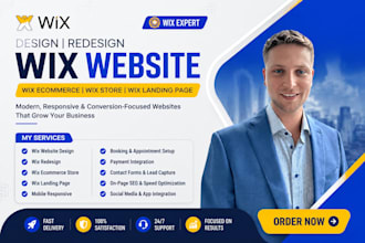 german wix website redesign german wix website wix landing page wix booking