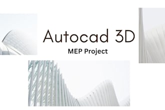 do autocad drafting for architectural and mep projects