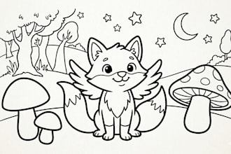 design bold and easy coloring book and adult coloring book for KDP