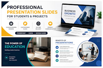 presentation slides for students