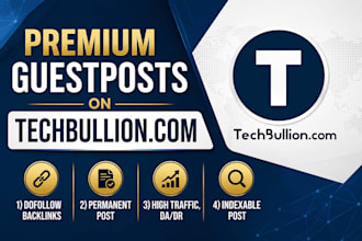 publish your articles on techbullion