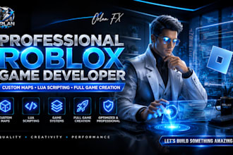 create a custom roblox game with scripting