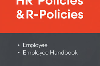 create professional HR policies and employee handbook