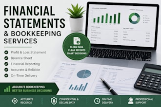 organize and clean up bookkeeping data
