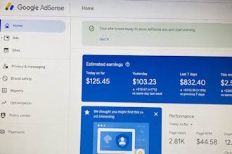 fix google adsense approval issues and optimize your website for monetization