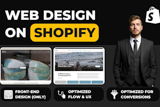 design a new shopify store optimized for conversions cro