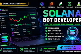 build solana volume bot on raydium meteora pump fun pumpswap launchlab