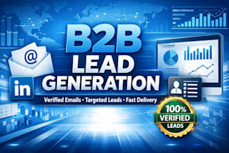 build targeted b2b lead generation and verified prospect