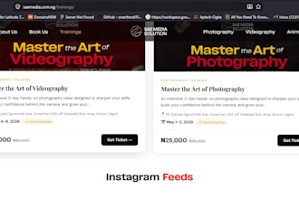 design a responsive landing page
