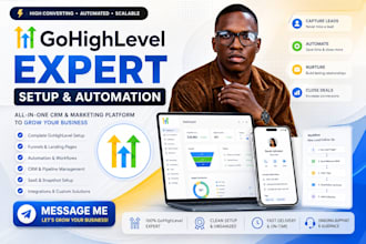 setup gohighlevel automation workflow gohighlevel sales funnel go high level ghl