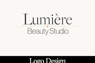design a clean and custom logo for your brand or small business