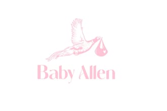 design fun baby shower couple who loves hunt logo