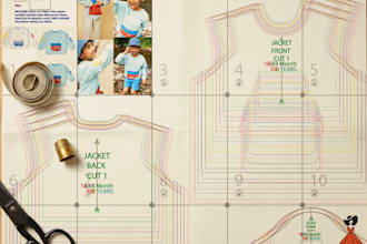 do pattern making grading and PDF sewing pattern