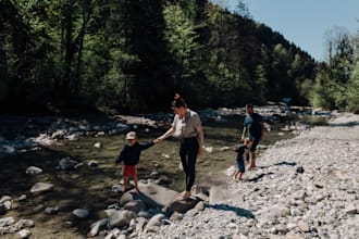 document your family adventure experience in austria