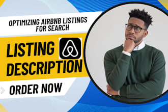 write airbnb listing description airbnb seo airbnb copywriting title