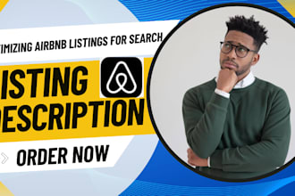 write airbnb listing description airbnb seo airbnb copywriting title