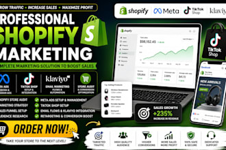 increase sales boost shopify store build shopify store