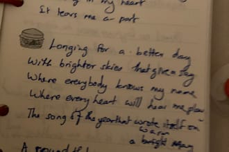 write lyrics for any music or prompt