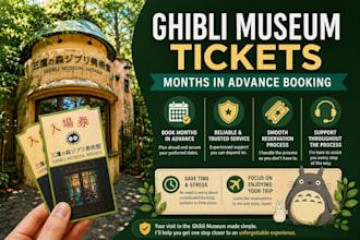 book ghibli museum and ghibli park tickets in japan