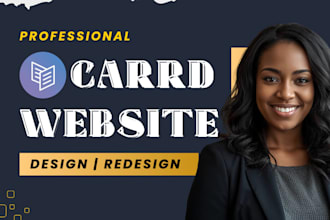 do carrd landing page design carrd website redesign carrd website design carrd