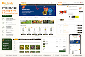 develop custom prestashop modules stores and features