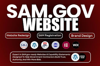 do government contract website, b2b website, sam gov website to win contract bid
