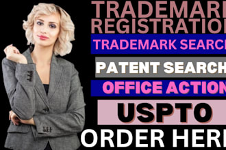 do patent and trademark registration, trademark search, uspto sou, office action