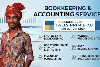 manage your end to end accounting, payroll, and taxation