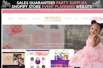 build party supplies website party rental event planning store fireworks website