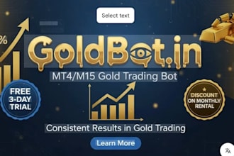 install consistent gold trading bot, gold bot, gold ea, xauusd bot, xauusd ea