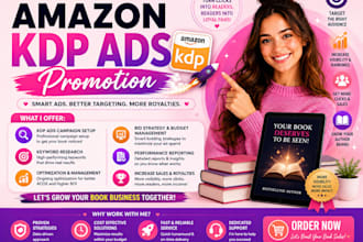 run amazon kdp ads promotion and boost your book sales