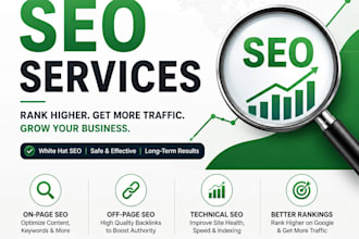 provide high quality SEO services for fast growth