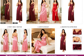 design professional amazon and meesho catalog images