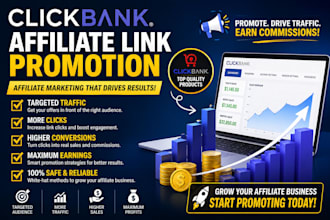 clickbank affiliate link promotion affiliate marketing link promotion