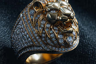 design any piece of jewelry in 3d jewelry design