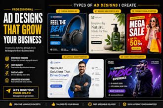 create a professional business advertisement