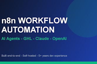 build a custom n8n workflow automation for your business