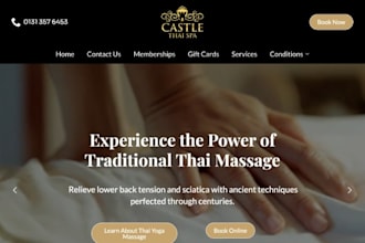 build wix med spa website wellness clinic website medical or dental wix website
