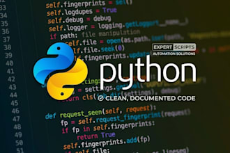 create custom python scripts