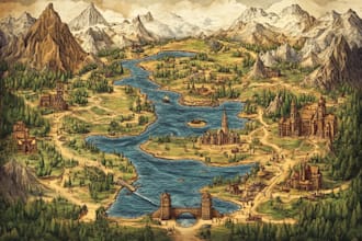 generate custom fantasy rpg maps for your tabletop