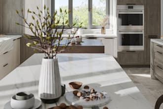 do 3d interior rendering for architects and designers