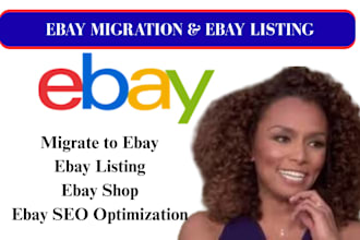 migrate ebay dropshipping store to shopify ebay listing ebay seo ebay sales