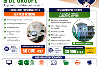 modern professional flyer design