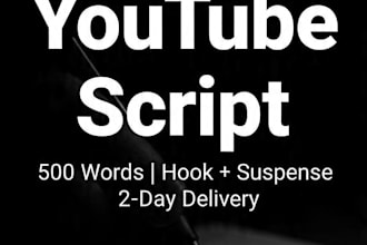 write engaging marathi hindi youtube story scripts