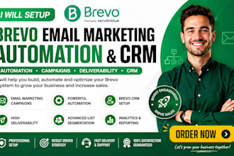 setup brevo email marketing automation brevo campaigns deliverability and brevo