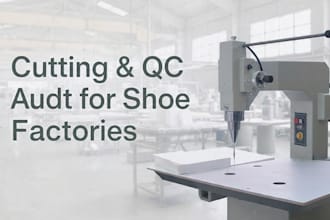 provide shoe manufacturing qc and die cutting consulting for sport shoes