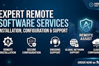 provide remote software installation and configuration