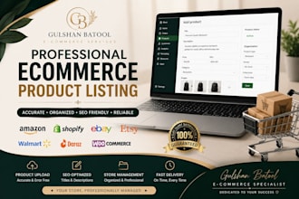 upload shopify products and optimize product listings