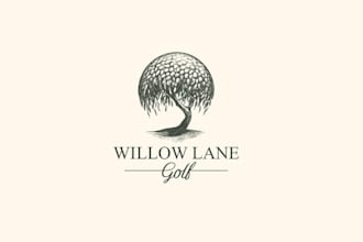 design unique golf logo
