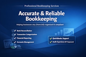 provide accurate bookkeeping for your business